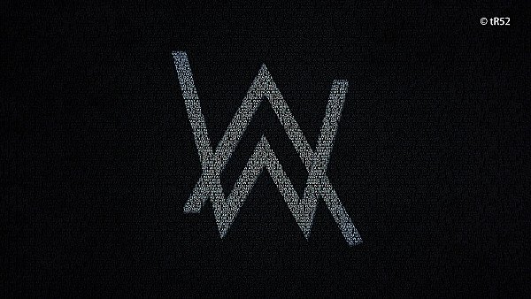 Alan Walker Typography 4k - hdwallpaper4k