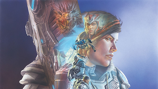 Alex Ross Gears 5 8k - hdwallpaper4k