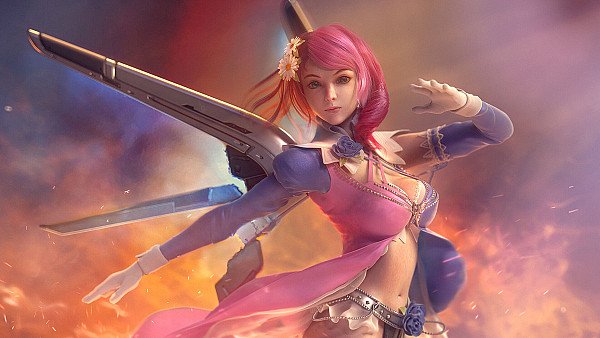 Alisa Bosconovitch Tekken Art - hdwallpaper4k