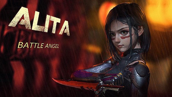 Alita Battle Angel Artworks - hdwallpaper4k