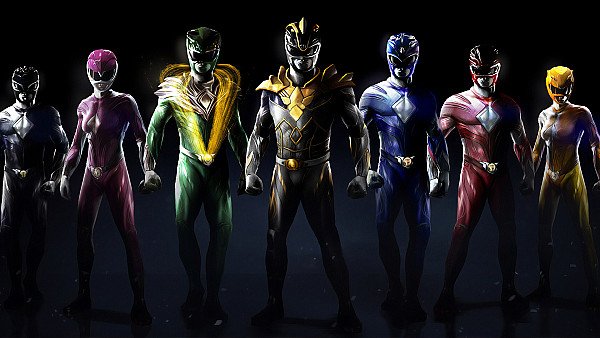 All Power Rangers 4k - hdwallpaper4k