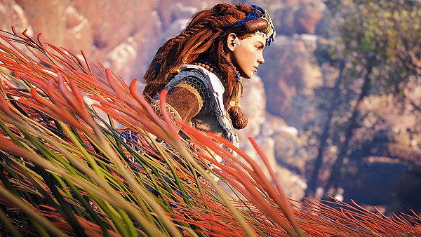 Aloy Horizon Dero Dawn Autumn 4k - hdwallpaper4k