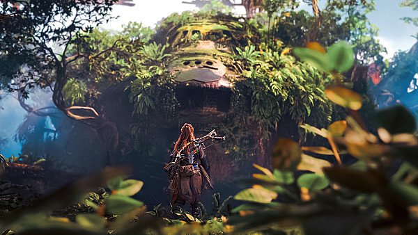 Aloy Horizon Forbidden West 2024 - hdwallpaper4k