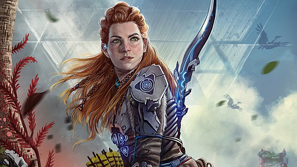 Aloy Horizon Forbidden West 4k - hdwallpaper4k