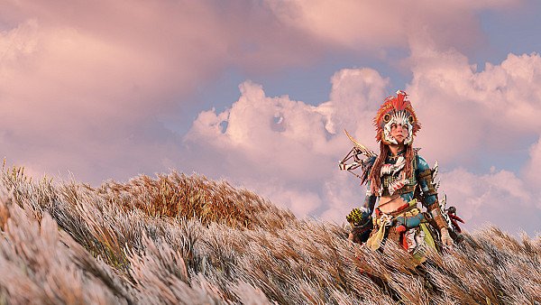 Aloy Horizon Forbidden West 8k - hdwallpaper4k