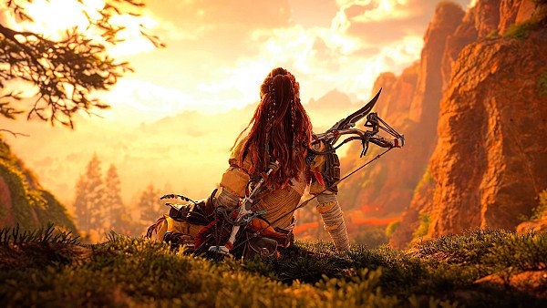 Aloy Horizon Forbidden West Beyond The Horizon - hdwallpaper4k