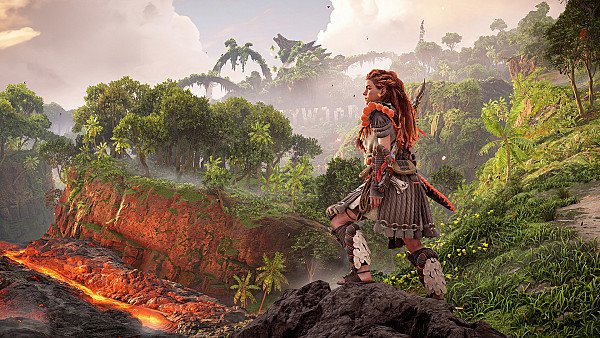 Aloy Horizon Forbidden West Ps5 2024 - hdwallpaper4k