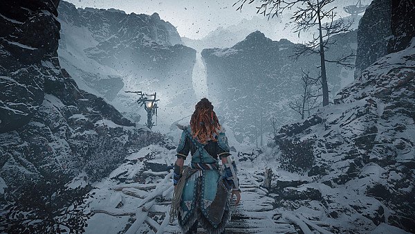 Aloy Horizon Zero Dawn 4k - hdwallpaper4k