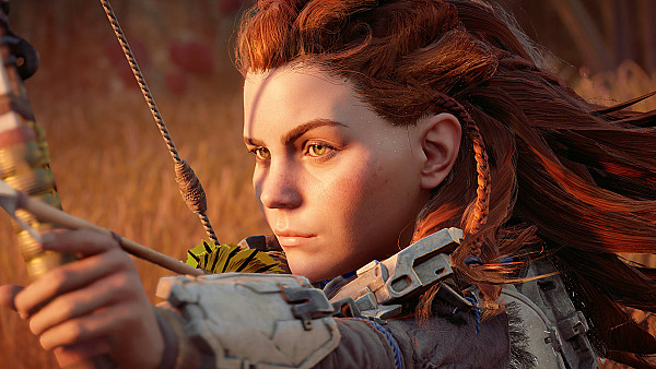 Aloy Horizon Zero Dawn Game Art - hdwallpaper4k