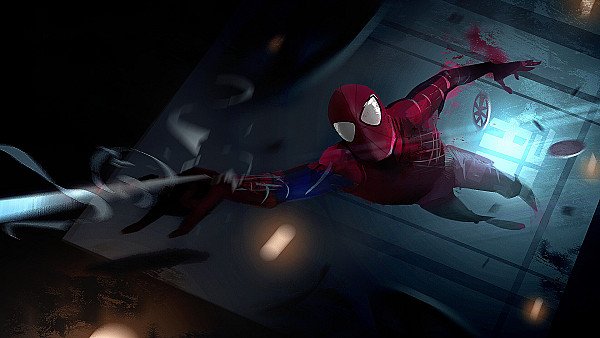 Amazing Spiderman Artwork HD - hdwallpaper4k