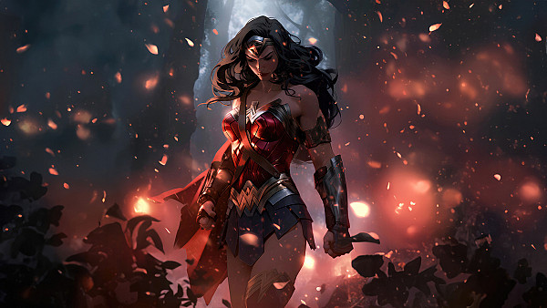 Amazonian Explorer Wonder Woman - hdwallpaper4k