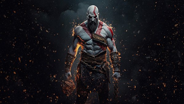 Amazonian Kratos - hdwallpaper4k