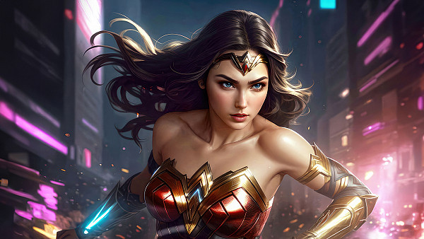 Amazonian Might Wonder Woman - hdwallpaper4k