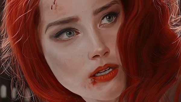 Amber Heard As Mera 2020 - hdwallpaper4k