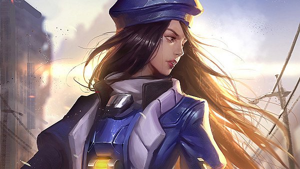 Ana Overwatch Artwork - hdwallpaper4k