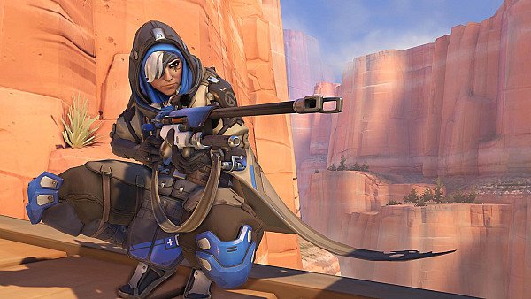 Ana Overwatch Character - hdwallpaper4k