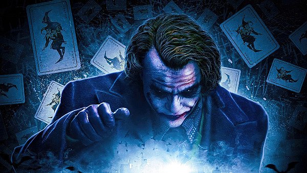 Anarchy In Gotham Joker - hdwallpaper4k