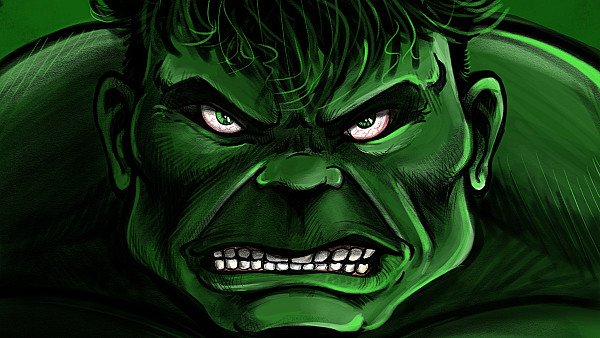 Angry Hulk 4k wallpaper