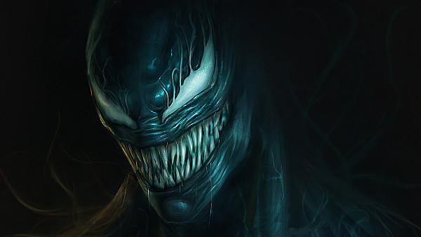 Angry Venom 4k - hdwallpaper4k