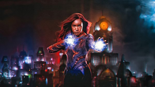 Anna Diop As Starfire In Titans - hdwallpaper4k