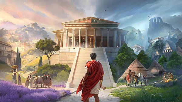 Anno 117 Pax Romana - hdwallpaper4k