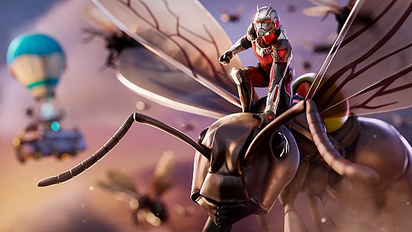 Ant Man 4K Fortnite 2021 - hdwallpaper4k