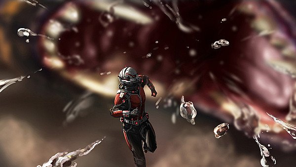 Ant Man And The Wasp Art - hdwallpaper4k