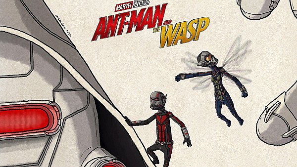 Ant Man And The Wasp Fan Art - hdwallpaper4k