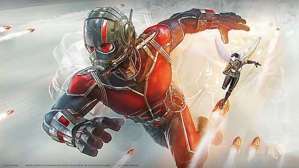 Ant Man And Wasp Marvel Contest Of Champions wallpaper