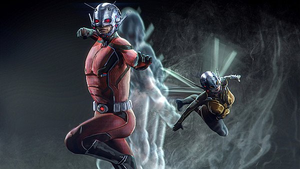 Ant Man And Wasp Marvel Superheroes wallpaper