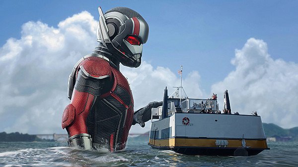 Ant Man Saving People wallpaper