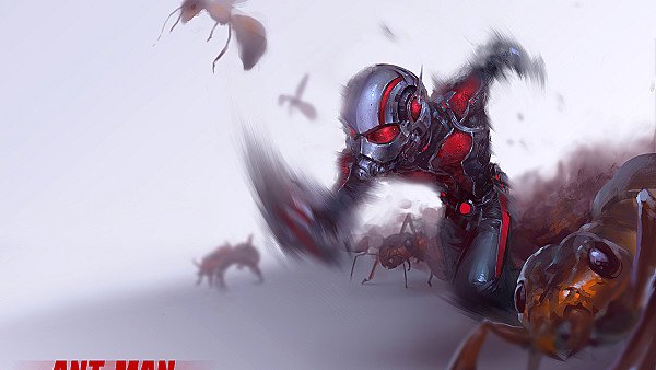 Ant Man4k wallpaper