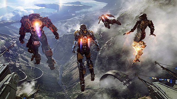 Anthem 4k wallpaper