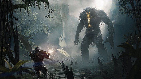 Anthem Golem Concept Art 4k wallpaper