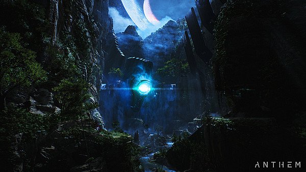 Anthem Video Game Playstation 4 wallpaper