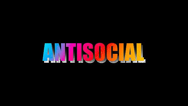 Antisocial - hdwallpaper4k