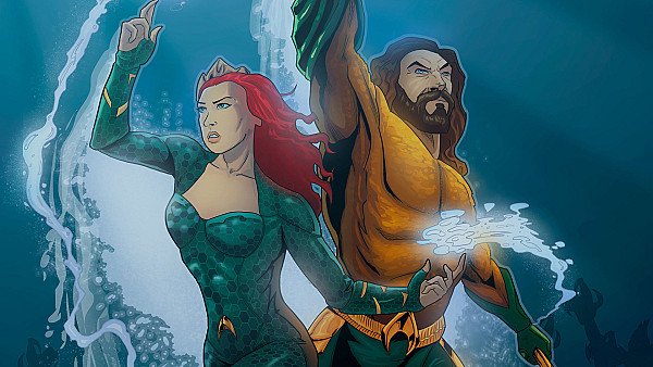 Aquaman And Mera - hdwallpaper4k