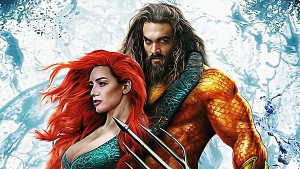 Aquaman And Mera Art - hdwallpaper4k