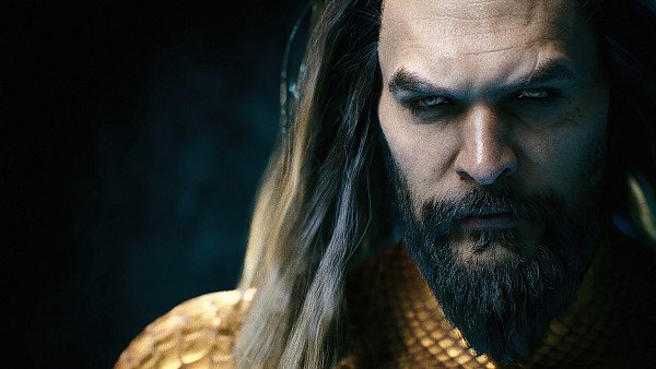 Aquaman Armor On - hdwallpaper4k