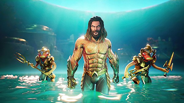 Aquaman In Fortnite - hdwallpaper4k