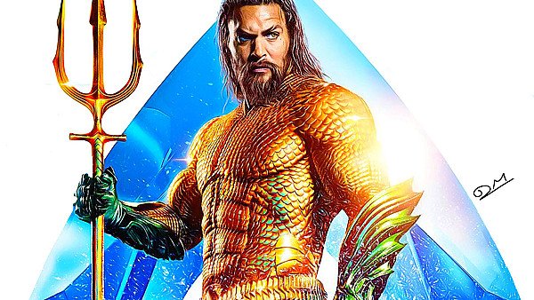 Aquaman New Artwork wallpaper