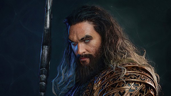 Aquaman Portrait 4k - hdwallpaper4k