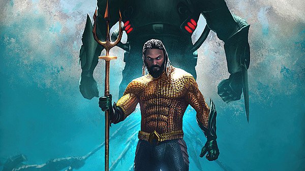 Aquaman Poster Illustration 5k - hdwallpaper4k