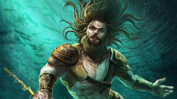 Aquaman Underwater Artwork 4k - hdwallpaper4k