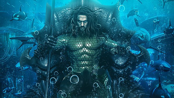 Aquaman Underwater - hdwallpaper4k