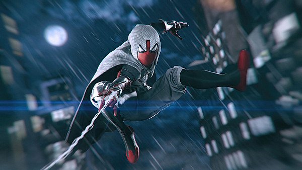 Arachknight Peter Spiderman 2 - hdwallpaper4k