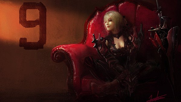 Aranea Highwind Final Fantasy XV Artwork wallpaper