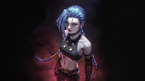 Arcane Jinx - hdwallpaper4k