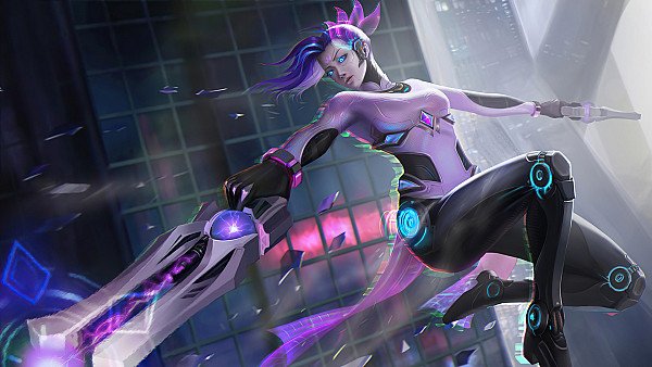 Arena Of Valor Violet Fanart - hdwallpaper4k