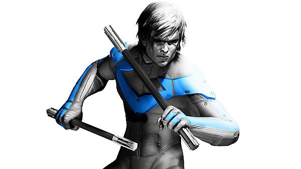 Arkham City Nightwing wallpaper